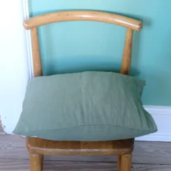 Pudevår • Hør • 30x40 • Jade • Grøn