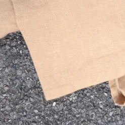 Pudevår • Hør • 30x40 • Noisette • Lys nøddebrun