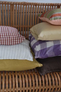 Pudevår • Hør • 50x70 • Ochre • Gul