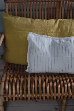 Pudevår • Hør • 50x70 • Ochre • Gul