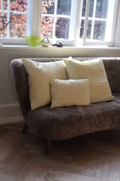 Pudevår • Hør • 30x40 • Paille • Lysegul