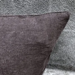 Pudevår • Hør • 50x70 cm • Marron Fonce • Brun