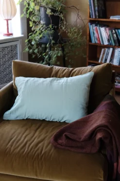 Pudevår • Hør • 50x70 cm • Pistacie