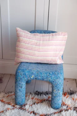 Pudevår • Hør • 30x40 cm • Sommer Strib