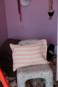 Pudevår • Hør • 30x40 cm • Sommer Strib