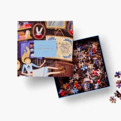 Puslespil • Alice In Wonderland • 500 brikker