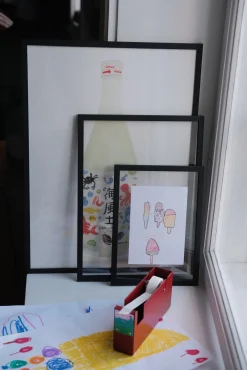 Ramme • Sort • A5 • Udgår