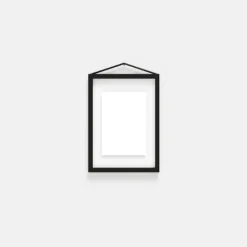 Ramme • Sort • A5 • Udgår