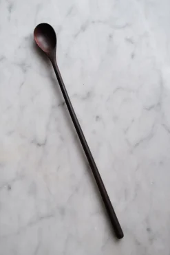 Redskab • Træske • Teak • Lang brændt