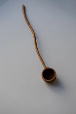 Redskab • Træske • Teak • Lille Rund