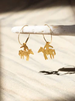 Øreringe • Jinete • Hest & Menneske