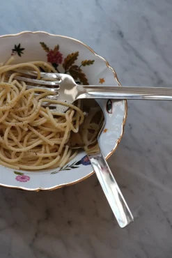 Salatbestik • Tibidabo • Ske • Rustfrit stål