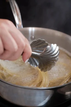 Salattang • Musling • Rustfrit stål