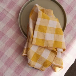 Serviet • Hør • Gule Tern