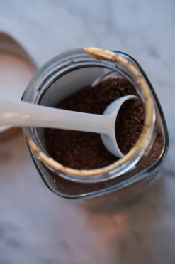 Ske • Porcelæn • Kaffe