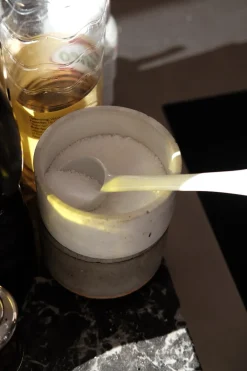 Ske • Porcelæn • Kaffe