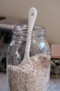 Ske • Porcelæn • Servering