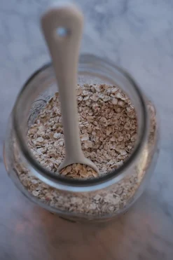 Ske • Porcelæn • Servering