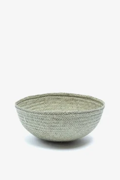 Skål • Palmeblade • Iraca • Støvet grøn • Mellem