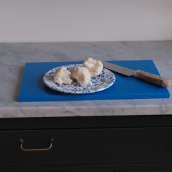 Skærebræt Blåt