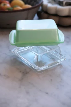 Smørskål • Æblegrøn