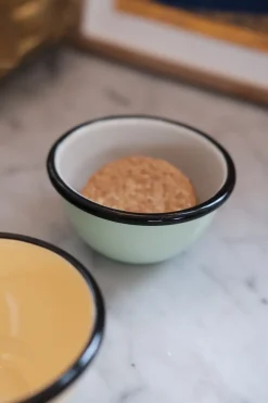 Snackskål • Emalje • Mint