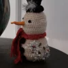 Snemand • Strikket • Lille