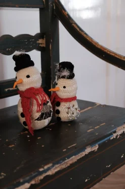 Snemand • Strikket • Lille