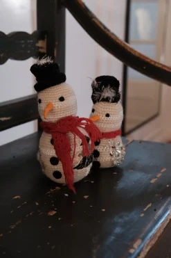 Snemand • Strikket • Lille