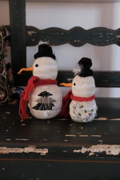 Snemand • Strikket • Lille