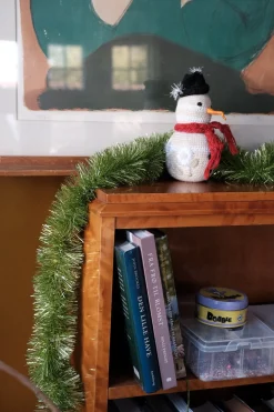 Snemand • Strikket • Lille