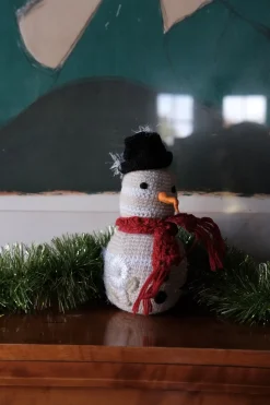 Snemand • Strikket • Stor