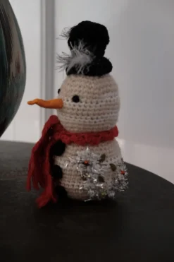 Snemand • Strikket • Stor