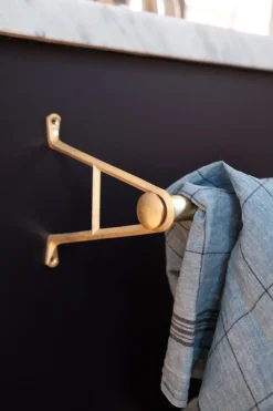 Stang • Håndlavet Messing • 39 cm • Stor