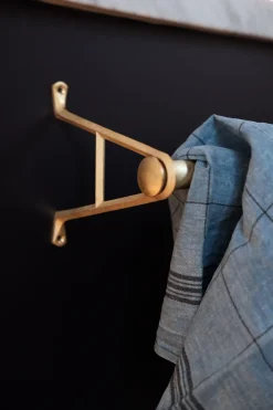 Stang • Håndlavet Messing • 39 cm • Stor