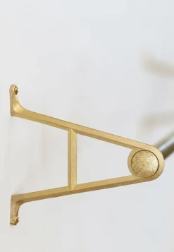 Stang • Håndlavet Messing • 39 cm • Stor