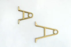 Stang • Håndlavet Messing • 39 cm • Stor