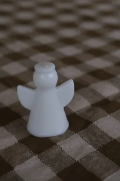 Stearinlys • Engel