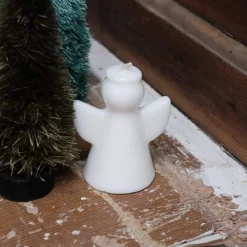 Stearinlys • Engel