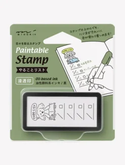 Stempel • Kan Males • Hund