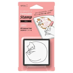 Stempel • Kan Males • Kat