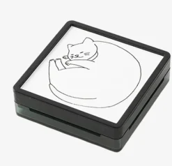 Stempel • Kan Males • Kat