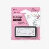 Stempel • Kan Males • Sovende Kat