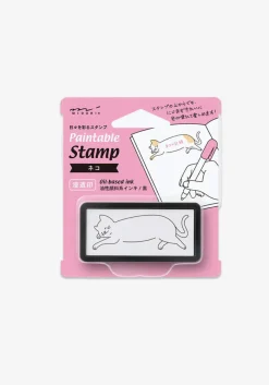 Stempel • Kan Males • Sovende Kat