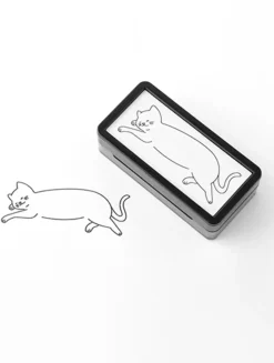 Stempel • Kan Males • Sovende Kat