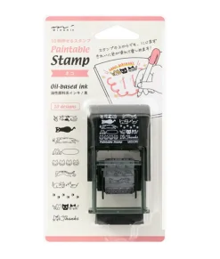 Stempelrulle • Kan Males • Katte