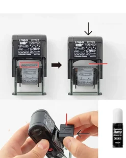 Stempelrulle • Kan Males • Katte