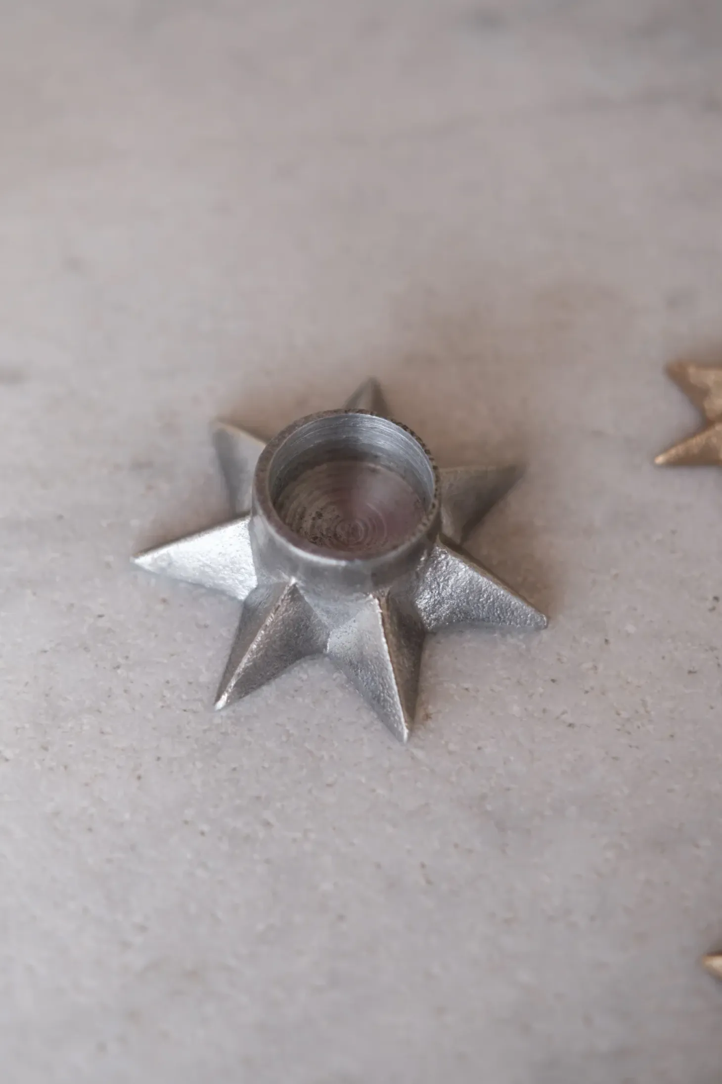 Stjernestage • Aluminium • Stor