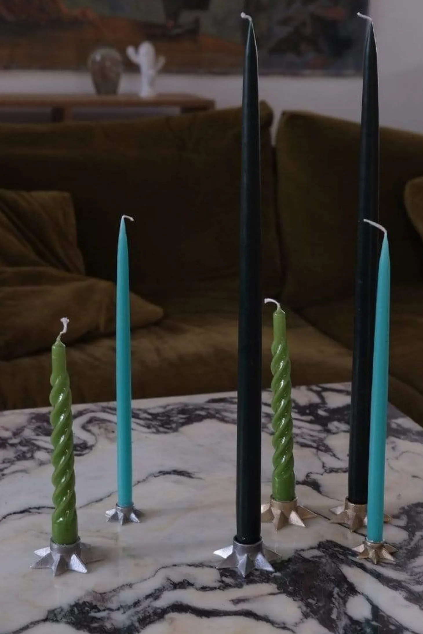 Stjernestage • Aluminium • Stor