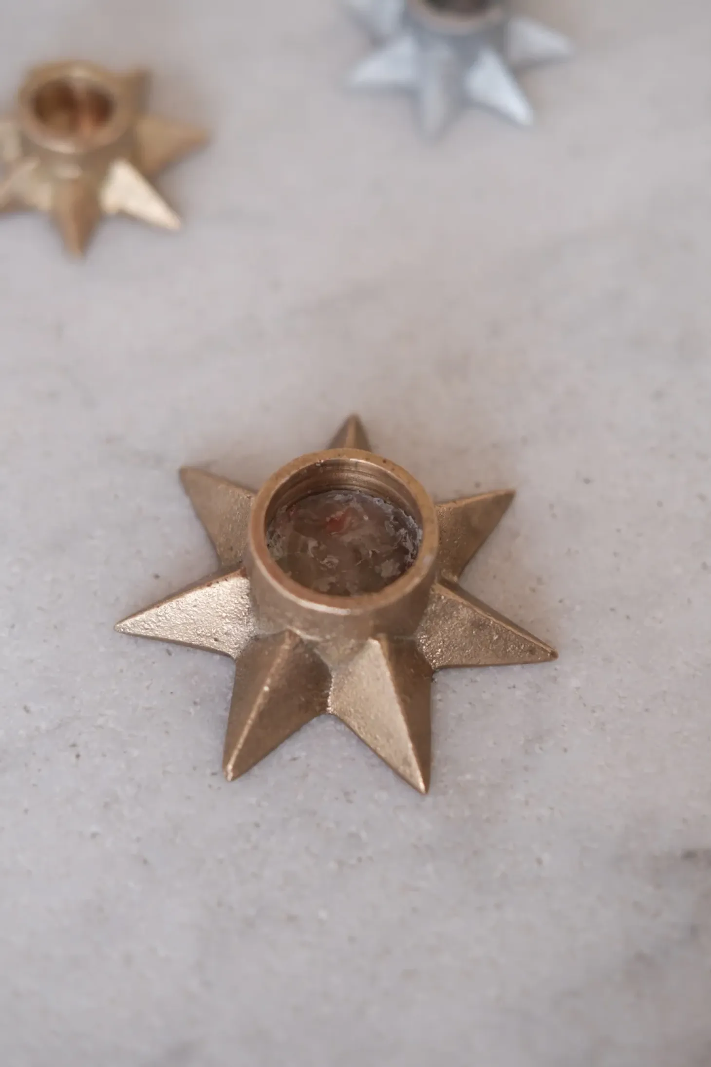 Stjernestage • Messing • Stor